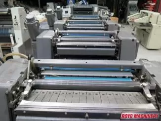 Heidelberg GTO V 52