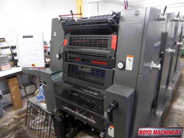 Heidelberg Printmaster PM GTO 52-4
