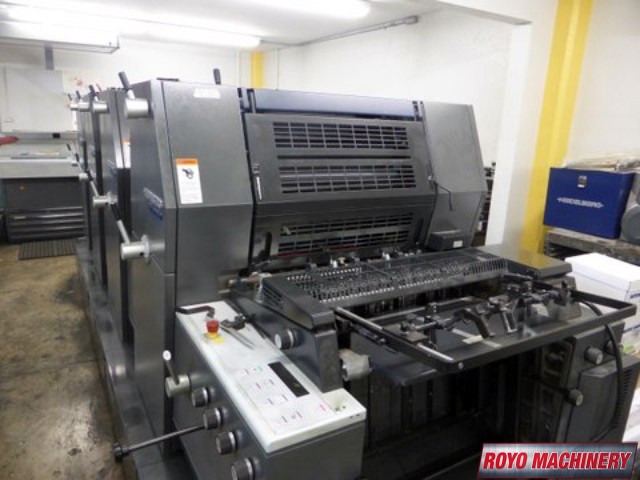Heidelberg Printmaster PM GTO 52-4