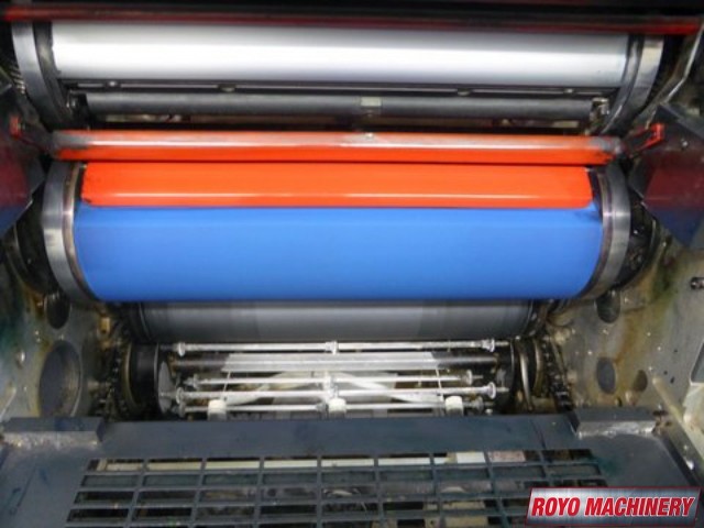 Heidelberg Printmaster PM GTO 52-4
