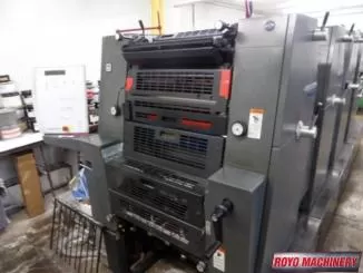 Heidelberg Printmaster PM GTO 52-4