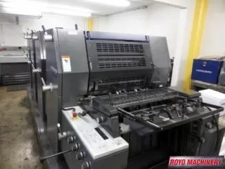 Heidelberg Printmaster PM GTO 52-4