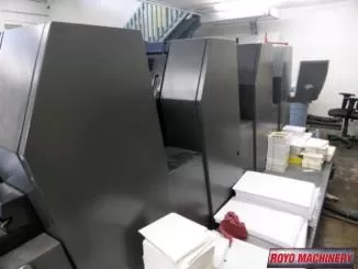 Heidelberg Printmaster PM GTO 52-4