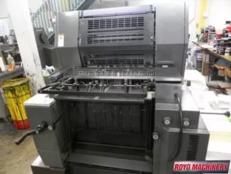 Heidelberg Printmaster PM GTO 52-4