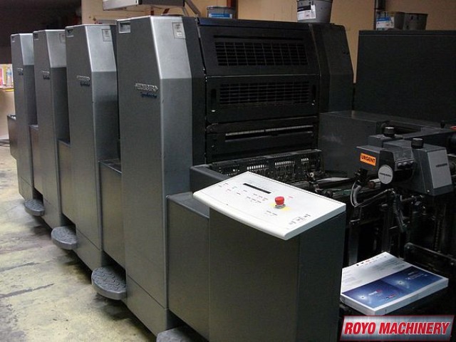 Heidelberg Speedmaster SM 52-4