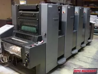 Heidelberg Speedmaster SM 52-4