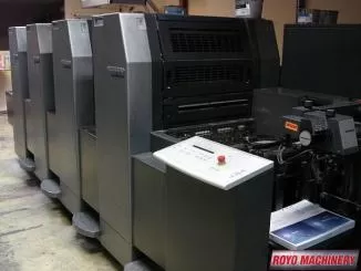 Heidelberg Speedmaster SM 52-4