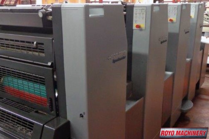 Heidelberg Speedmaster SM 52-4