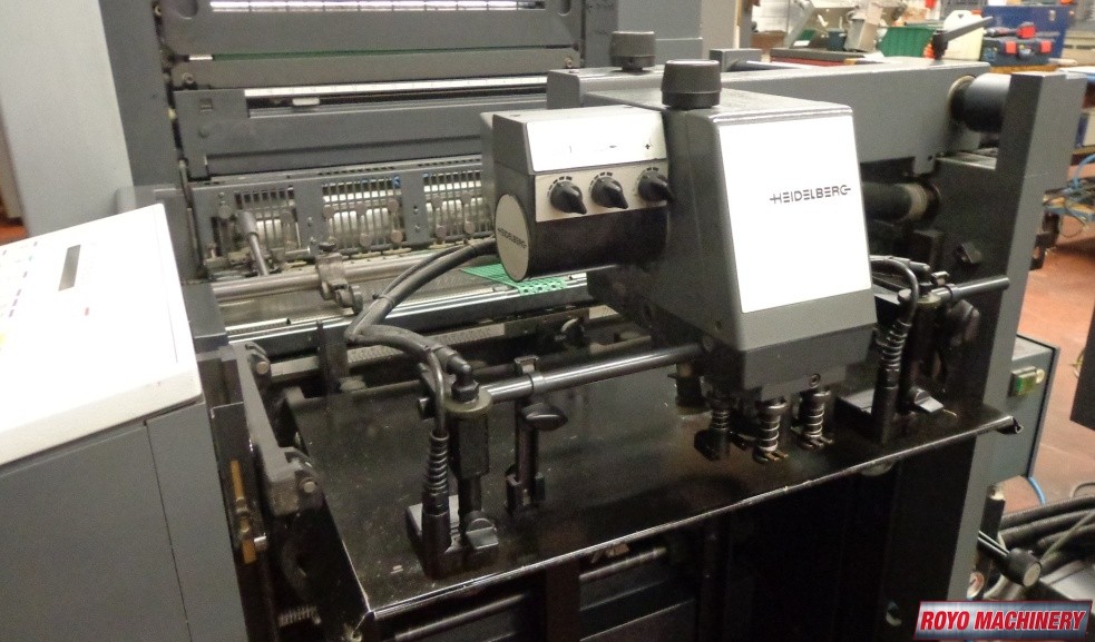 Heidelberg Speedmaster SM 52-4