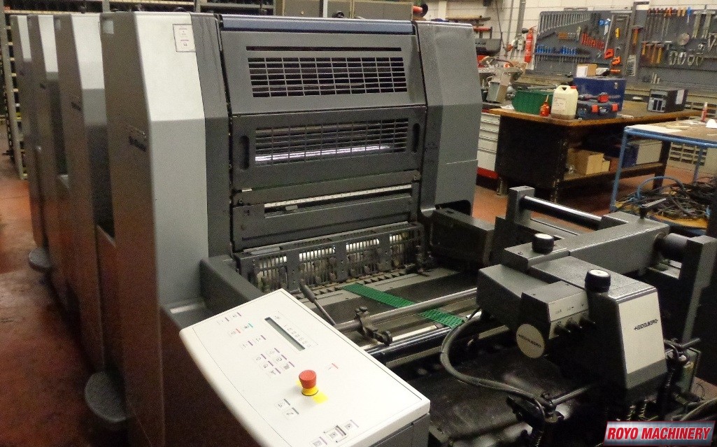 Heidelberg Speedmaster SM 52-4