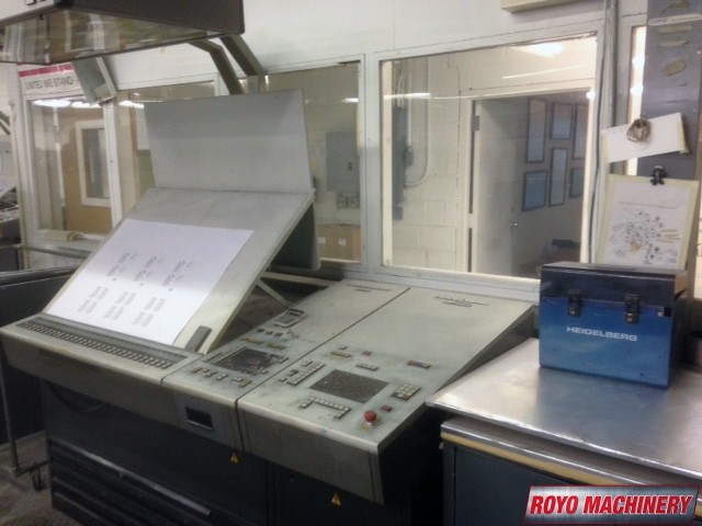 Heidelberg Speedmaster SM 102 Z