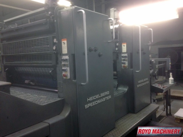 Heidelberg Speedmaster SM 102 Z