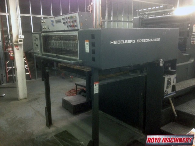 Heidelberg Speedmaster SM 102 Z