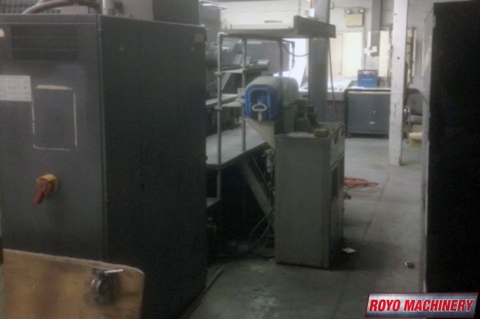 Heidelberg Speedmaster SM 102 Z