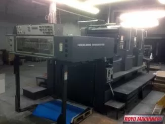 Heidelberg Speedmaster SM 102 Z