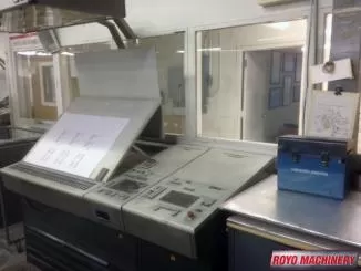 Heidelberg Speedmaster SM 102 Z