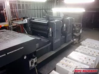Heidelberg Speedmaster SM 102 Z