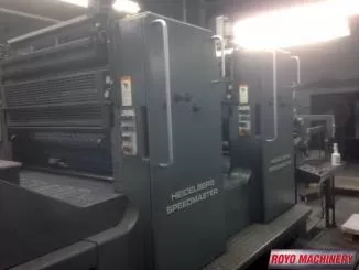 Heidelberg Speedmaster SM 102 Z