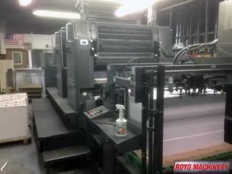Heidelberg Speedmaster SM 102 Z