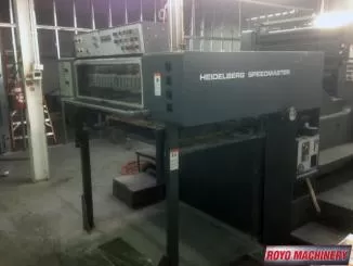 Heidelberg Speedmaster SM 102 Z