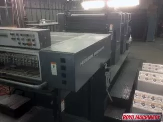 Heidelberg Speedmaster SM 102 Z