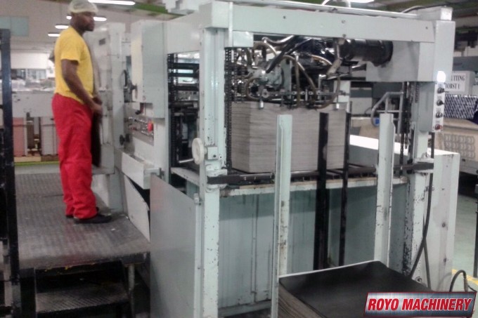 Bobst SP 1020 E
