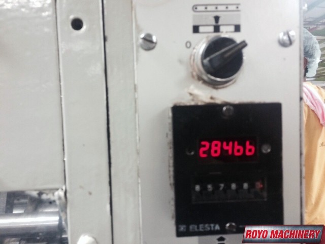 Bobst SP 1020 E