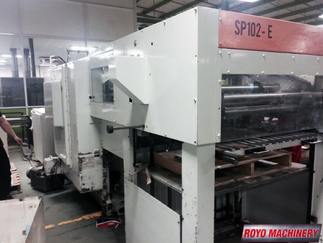 Bobst SP 1020 E