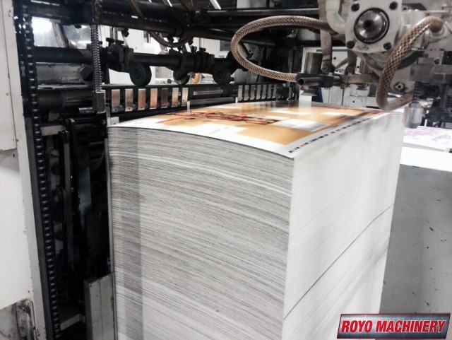 Bobst SP 1020 E