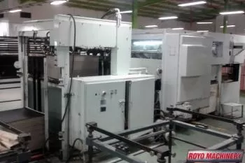 Bobst SP 1020 E