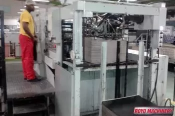 Bobst SP 1020 E