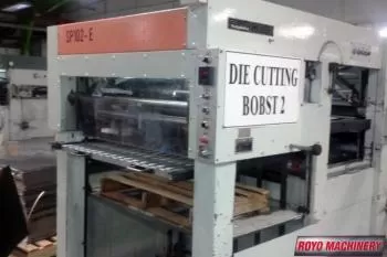 Bobst SP 1020 E