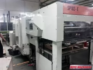 Bobst SP 1020 E