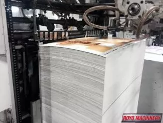 Bobst SP 1020 E