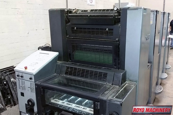 Heidelberg Speedmaster SM 52-4