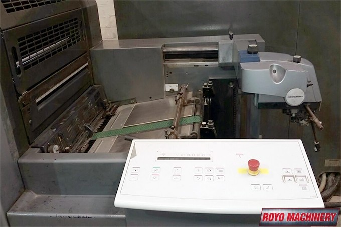 Heidelberg Speedmaster SM 52-4
