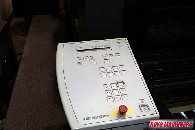 Heidelberg Speedmaster SM 52-4