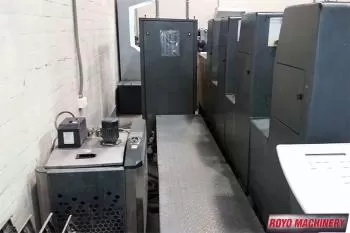 Heidelberg Speedmaster SM 52-4
