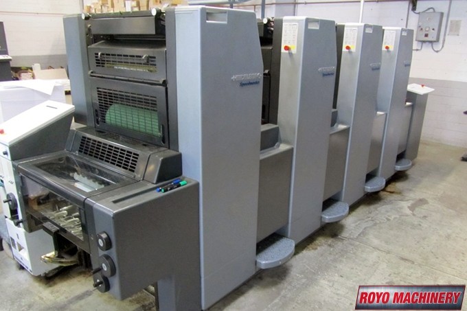 Heidelberg Speedmaster SM 52-4