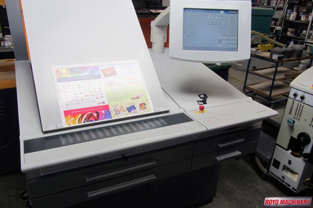 Heidelberg Speedmaster SM 52-4
