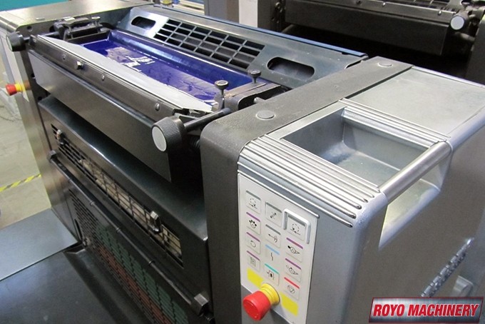 Heidelberg Speedmaster SM 52-4