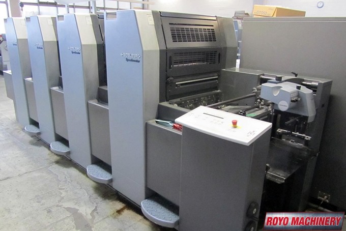 Heidelberg Speedmaster SM 52-4