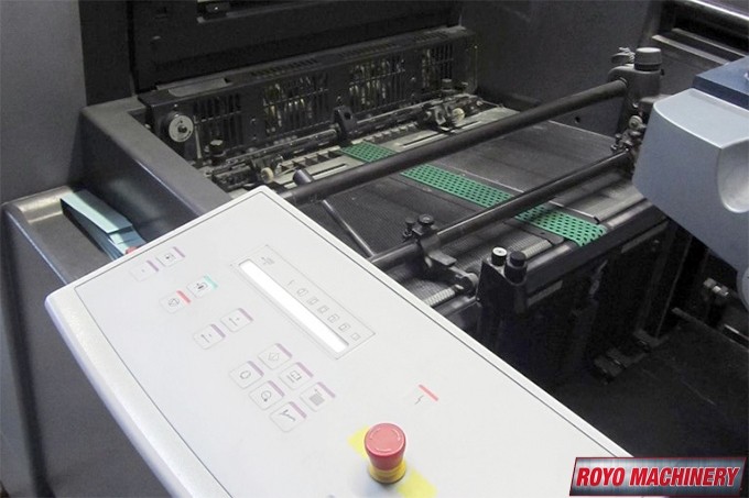 Heidelberg Speedmaster SM 52-4