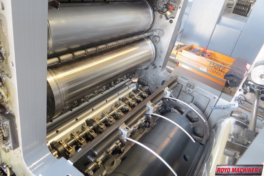 Heidelberg Speedmaster SM 52-4
