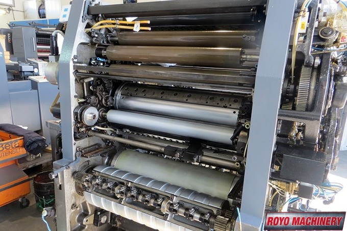 Heidelberg Speedmaster SM 52-4