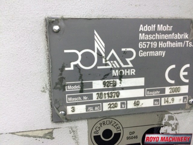 Polar 92 ED