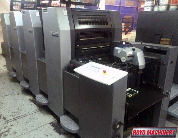 Heidelberg Speedmaster SM 52-4