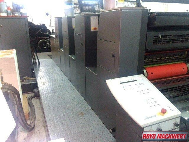 Heidelberg Speedmaster SM 52-4