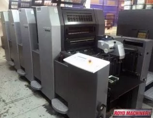 Heidelberg Speedmaster SM 52-4
