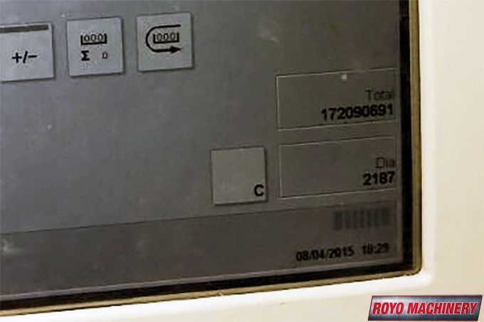 Heidelberg Speedmaster SM CD 74-4 + L C